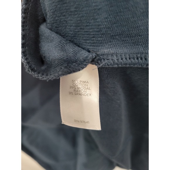 Pure Jill Petite M Pima Cotton Blend Tunic Dress Pockets Casual Everyday Women's - Picture 5 of 8